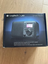 Logitech UE Smartradio  Internetradio, schwarz - in OVP - DEFEKT für Bastler