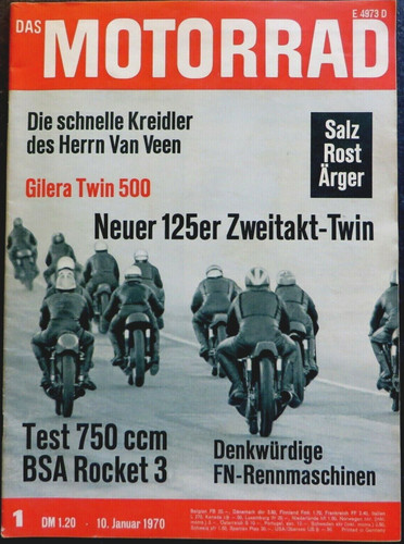 Das motorrad test bsa - das,
