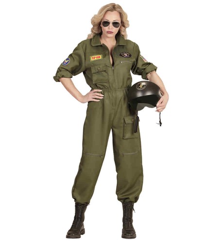 Damen kostüm kampf jet - kampf,