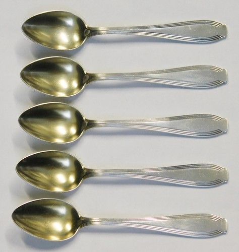 Jugendstil mokkalöffel wmf - 5,