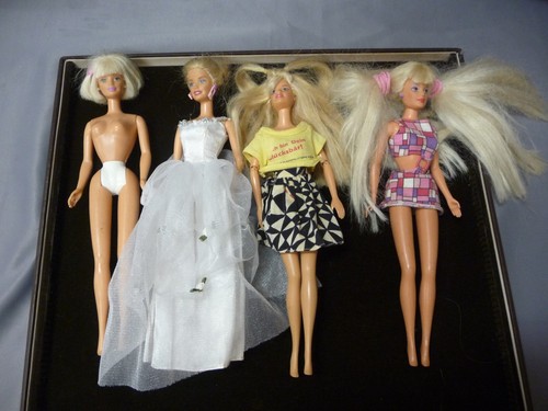 Vintage mattel barbie 3x - /,