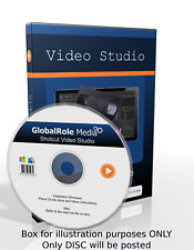 Videostudio Film Editor Bearbeitungssoftware Programm für Windows und Macosx