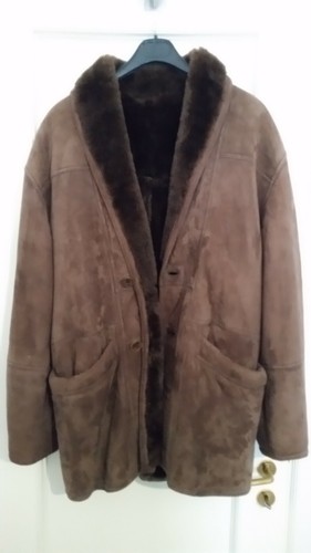 Herren mantel lammfell - herren,