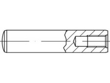 10 x Zylinderstifte mit