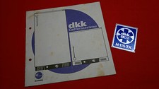 Bedienungsanleitung Haushalt-Gefrierschrank H 115 TK mit Sticker dkk   80´er DDR