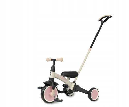 3in1 tricycle pink - 3in1,