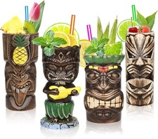 Tiki-Tassen-Set