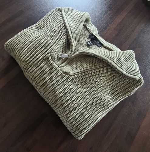 New look men half zip - look,