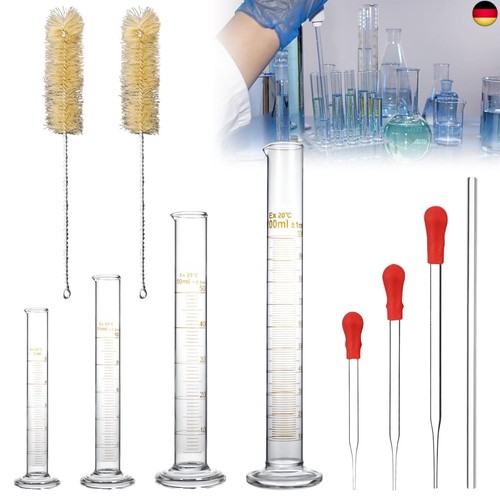 Messzylinder glas pcs - messzylinder, 10