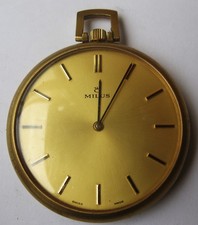 0000* Taschenuhr Milus Schweiz