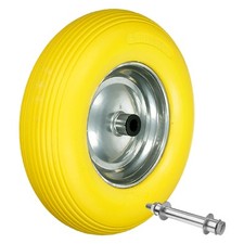 Schubkarrenrad PU Reifen mit