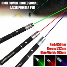 Laser Pointer Pen Green Red