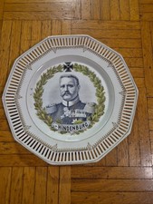 WK1 Gedenkteller Von