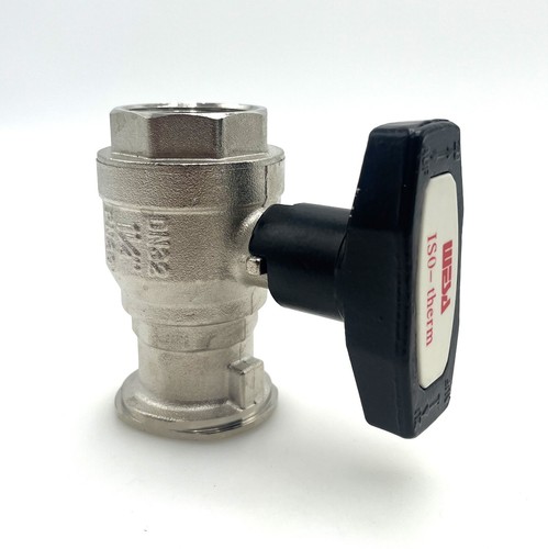 Wesa iso therm kugelhahn dn - -,
