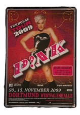 P!NK Pink Konzertposter