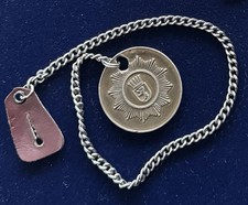 Polizeidienstmarke Kripomarke