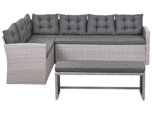 Garten ecksofa mit bank - ecksofa,