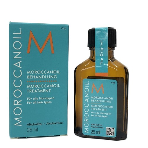 Moroccanoil treatment oil 25ml - moroccanoil,