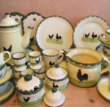 Zeller Keramik Hahn & Henne