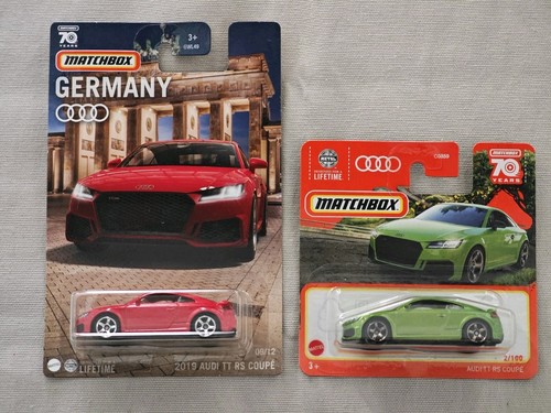 2er audi set - tt, rs