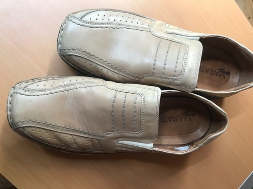 Marathon halbschuhe leder - marathon,