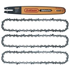 16" Chainsaw Guide Bar&Chains