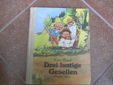 DDR KINDERBUCH: DREI LUSTIGE GESELLEN VON ENO RAUD - VIERTES BUCH