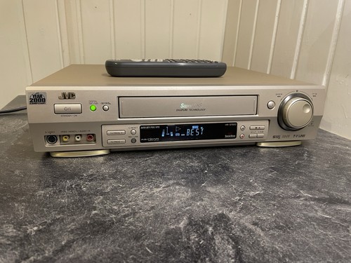 Jvc s7600 vhs - hr-s7600, s-vhs