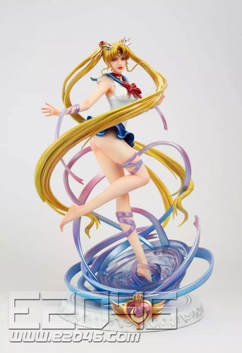 E2046 sailor moon resin - sailor, garage