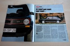 MOT 26/1979 VW Golf I GTI