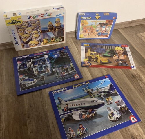 Puzzle paket playmobil bob - puzzle,