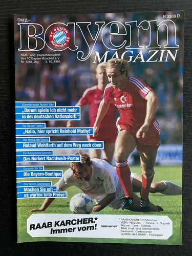 Bayern münchen - 86/87,