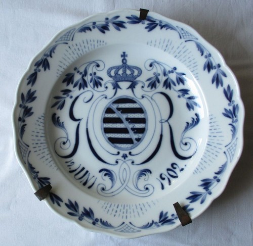 Meissen regimentsteller - meissen,