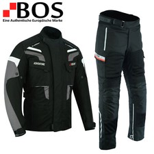 Herren Motorrad Textil-Kombi 2-teiler wasserdicht Touring Kombi Motorrad kombi 