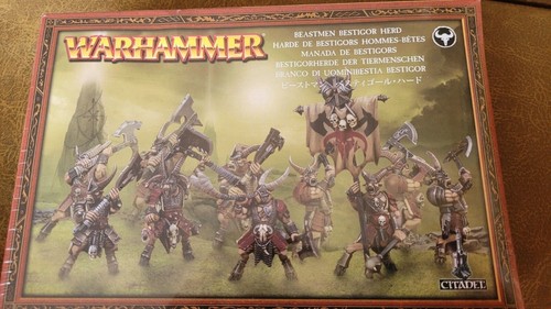 Warhammer bestigorherde der - warhammer,