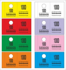 1000 garderobenmarken 8 - 1000, garderobenmarken,