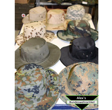 Buschhut Rangerhut Outdoor Tropenhut Anglerhut Sonnenhut versch Farben Neu Fest