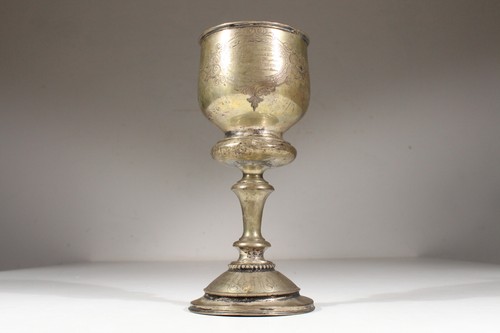 Andenkenpokal versilbert inf - andenkenpokal,