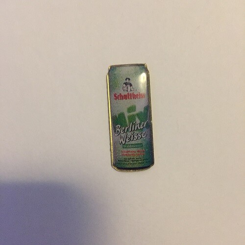 Schultheiss bier brauerei dose - bier,