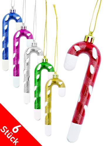 Christbaumanhänger - 6x,