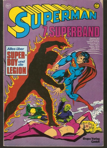 Comic heft superman - heft, 7
