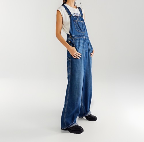 Lee relaxed bib overall - lee,