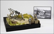 Diorama "Test Bordrakete 100