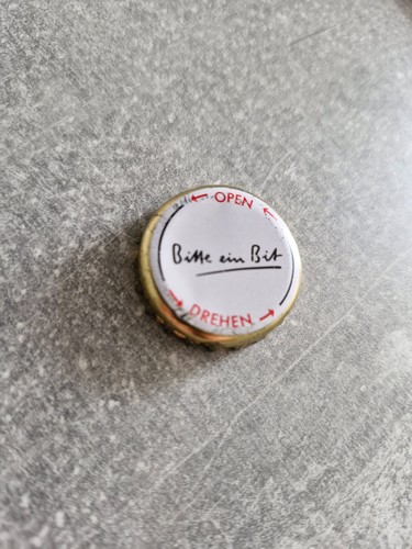 Kronkorken alt bier brauerei - bier,