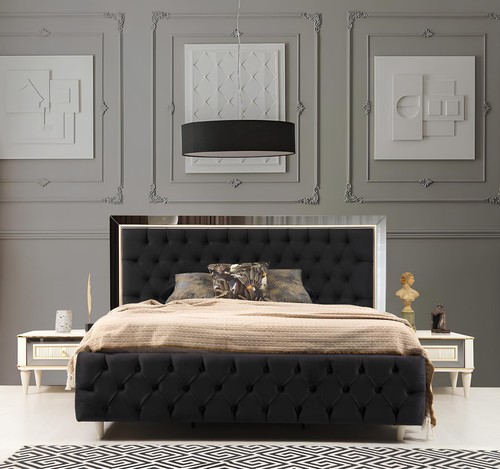 Chesterfield bett mit - chesterfield,