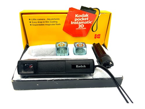 Kodak pocket instamatic - pocket,