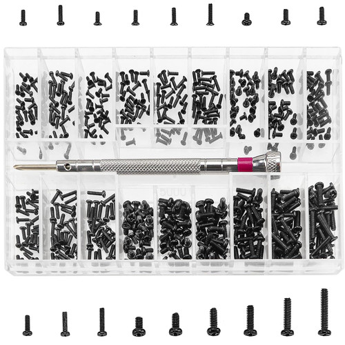 Mikroschrauben set 500 stück - 500,