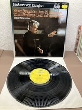 LP DGG STEREO karajan strauss
