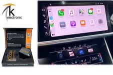 AUDI A6 4A C8 Apple Carplay auf Wireless ohne Kabel umstellen / freischalten | N