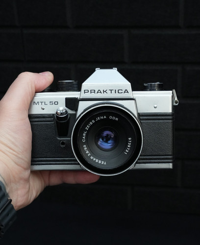 Praktica mtl 1980s 35mm - 50,